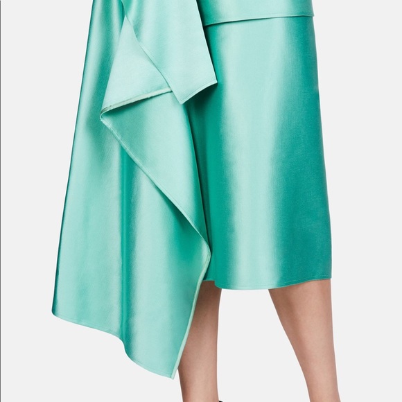 Sies Marjan | Camie Drape Front Skirt | Size 6 - Picture 2 of 8